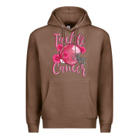 Chestnut tackle cancer helmet Premium Hoodie - AdoDesignShop