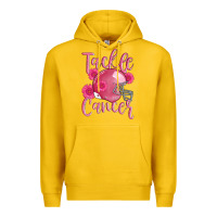 Lemon tackle cancer helmet Premium Hoodie - AdoDesignShop
