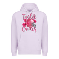 Lilac tackle cancer helmet Premium Hoodie - AdoDesignShop