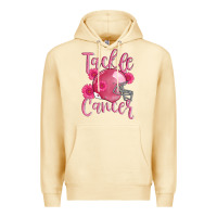 Pina Colada tackle cancer helmet Premium Hoodie - AdoDesignShop