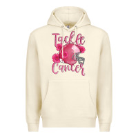 Sandshell tackle cancer helmet Premium Hoodie - AdoDesignShop