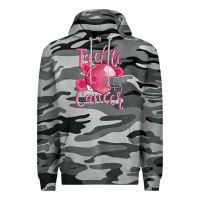 Slate Camo tackle cancer helmet Premium Hoodie - AdoDesignShop