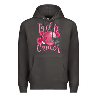 Smoke tackle cancer helmet Premium Hoodie - AdoDesignShop
