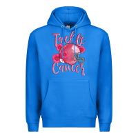 True Royal tackle cancer helmet Premium Hoodie - AdoDesignShop