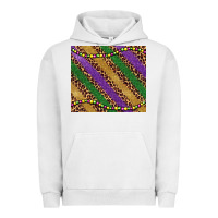 Pigment Lunar Rock mardi gras leopard glitter bead Urban Hoodie - BarkalooDesign