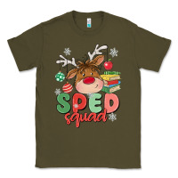 Army Green sped squad Classic Tee - MaliasSmallBusiness