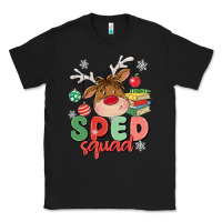 Black sped squad Classic Tee - MaliasSmallBusiness