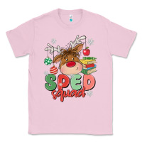 Bubblegum Pink sped squad Classic Tee - MaliasSmallBusiness