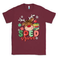 Burgundy sped squad Classic Tee - MaliasSmallBusiness