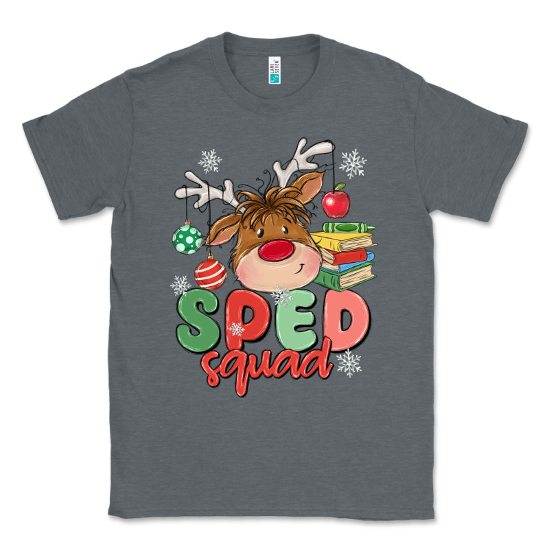 Sped Squad Classic Tee by MaliasSmallBusiness | Teevron