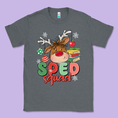 Classic Tee sped squad