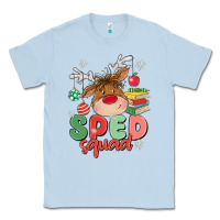 Dusty Blue sped squad Classic Tee - MaliasSmallBusiness
