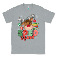 Heather Grey sped squad Classic Tee - MaliasSmallBusiness