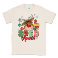 Natural sped squad Classic Tee - MaliasSmallBusiness