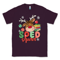 Plum sped squad Classic Tee - MaliasSmallBusiness