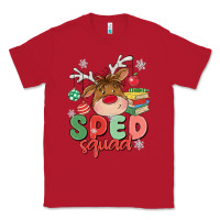 Red sped squad Classic Tee - MaliasSmallBusiness