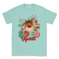 Seafoam sped squad Classic Tee - MaliasSmallBusiness