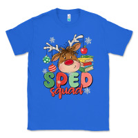 True Royal sped squad Classic Tee - MaliasSmallBusiness