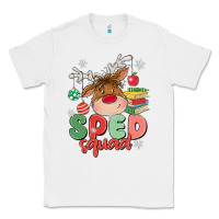 White sped squad Classic Tee - MaliasSmallBusiness
