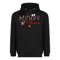 Black one merry nurse western Heavyweight Hoodie - RanaPortraitStore