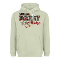 Matcha one merry nurse western Heavyweight Hoodie - RanaPortraitStore