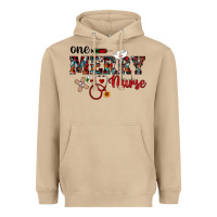One Merry Nurse Western Heavyweight Hoodie | Teevron