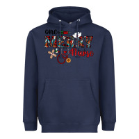 Navy one merry nurse western Heavyweight Hoodie - RanaPortraitStore