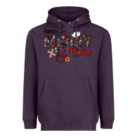 Plum one merry nurse western Heavyweight Hoodie - RanaPortraitStore