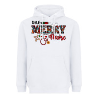 White one merry nurse western Heavyweight Hoodie - RanaPortraitStore