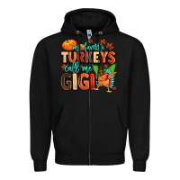 Black my favorite call me gigi Zipper Hoodie - MaliasSmallBusiness