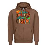 Chestnut my favorite call me gigi Zipper Hoodie - MaliasSmallBusiness