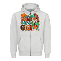 Dove Grey my favorite call me gigi Zipper Hoodie - MaliasSmallBusiness