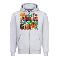 Heather Grey my favorite call me gigi Zipper Hoodie - MaliasSmallBusiness