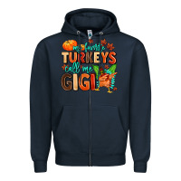 Navy my favorite call me gigi Zipper Hoodie - MaliasSmallBusiness