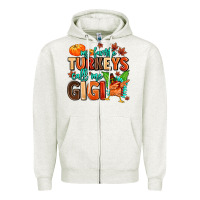 Oatmeal Heather my favorite call me gigi Zipper Hoodie - MaliasSmallBusiness