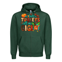 Sports Green my favorite call me gigi Zipper Hoodie - MaliasSmallBusiness