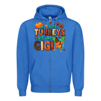 True Royal my favorite call me gigi Zipper Hoodie - MaliasSmallBusiness