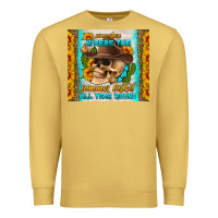 Antique Gold somewhere where the summer lasted all year around tumbler Premium Sweatshirt - HRA Design Shop