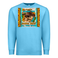 Ocean Blue somewhere where the summer lasted all year around tumbler Premium Sweatshirt - HRA Design Shop