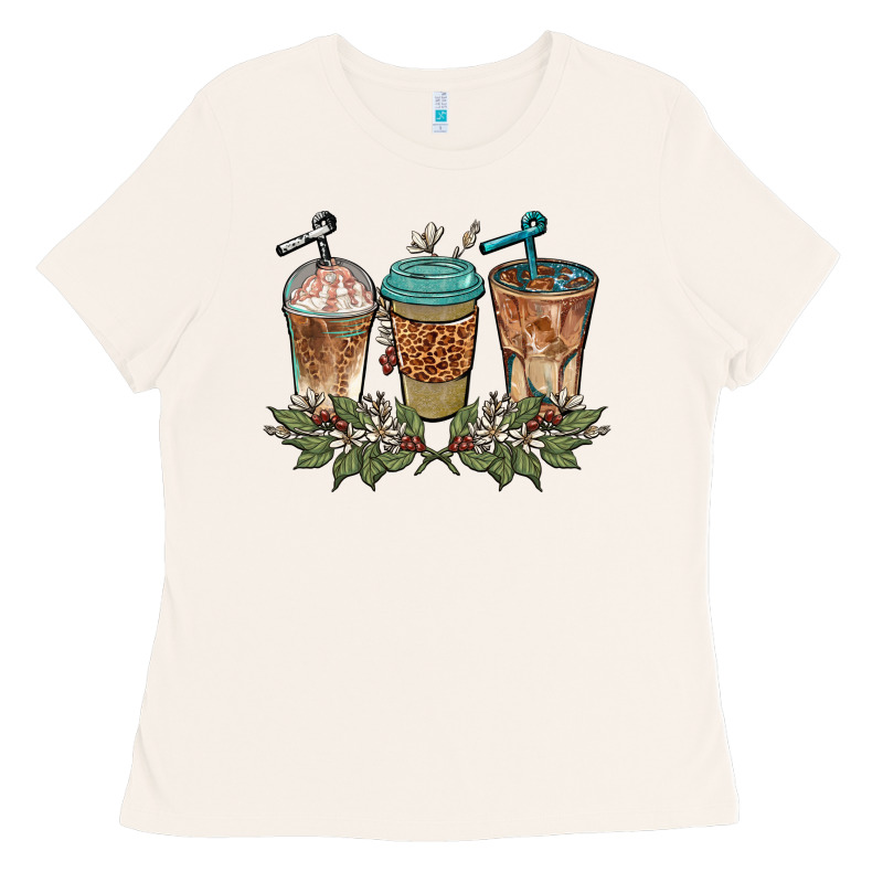 Western Coffees Ladies Tee by BarkalooDesign | Teevron