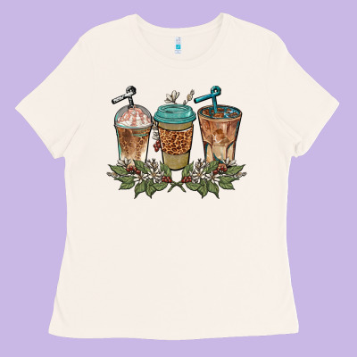 Western Coffees Ladies Tee Designed By Barkaloodesign