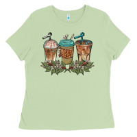 Matcha western coffees Ladies Tee - BarkalooDesign