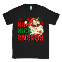 Black big nick energy Classic Tee - MaliasSmallBusiness