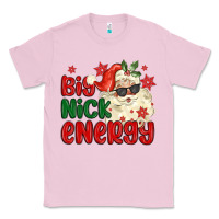 Bubblegum Pink big nick energy Classic Tee - MaliasSmallBusiness