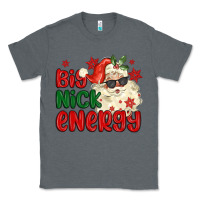 Charcoal Heather big nick energy Classic Tee - MaliasSmallBusiness