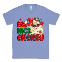 Colony Blue big nick energy Classic Tee - MaliasSmallBusiness