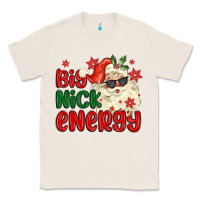 Natural big nick energy Classic Tee - MaliasSmallBusiness