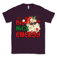 Plum big nick energy Classic Tee - MaliasSmallBusiness