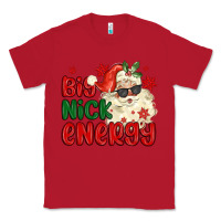 Red big nick energy Classic Tee - MaliasSmallBusiness