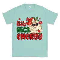 Seafoam big nick energy Classic Tee - MaliasSmallBusiness